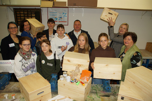 „Tag der offenen Tür“ - Oberschule Schwepnitz bekommt „Tischlerkisten“ 