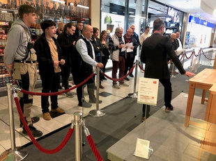 Innungsbesuch beim Landesgestaltungswettbewerb "Die Gute Form"